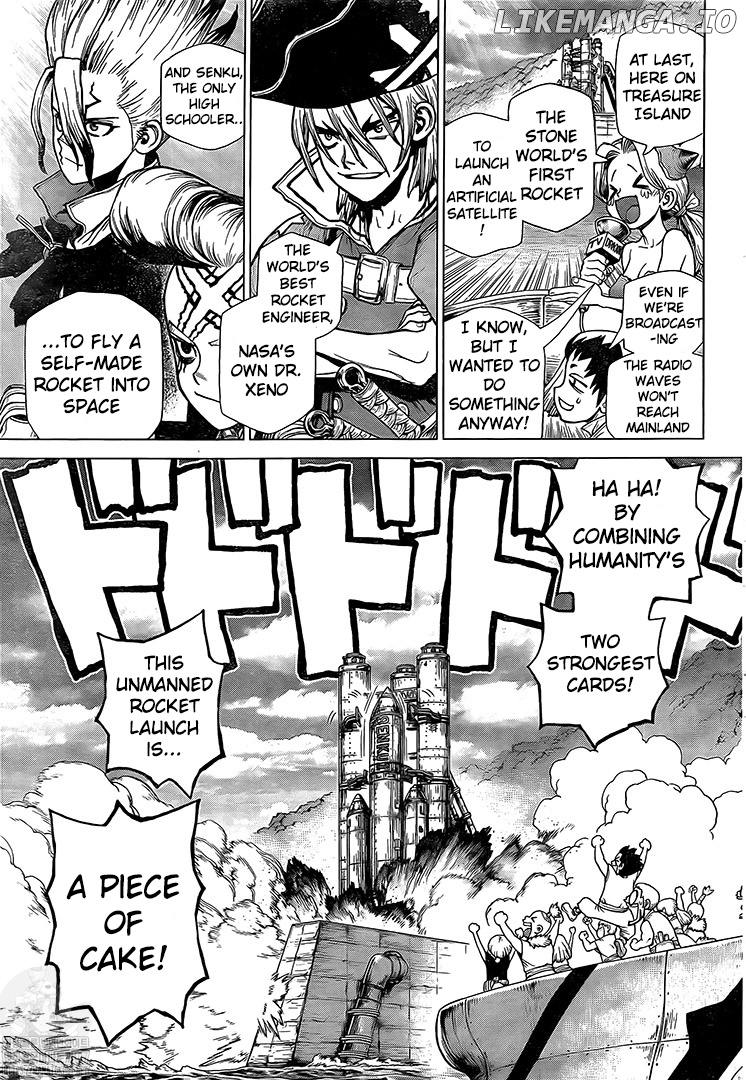 Dr.Stone Chapter 215 image 12